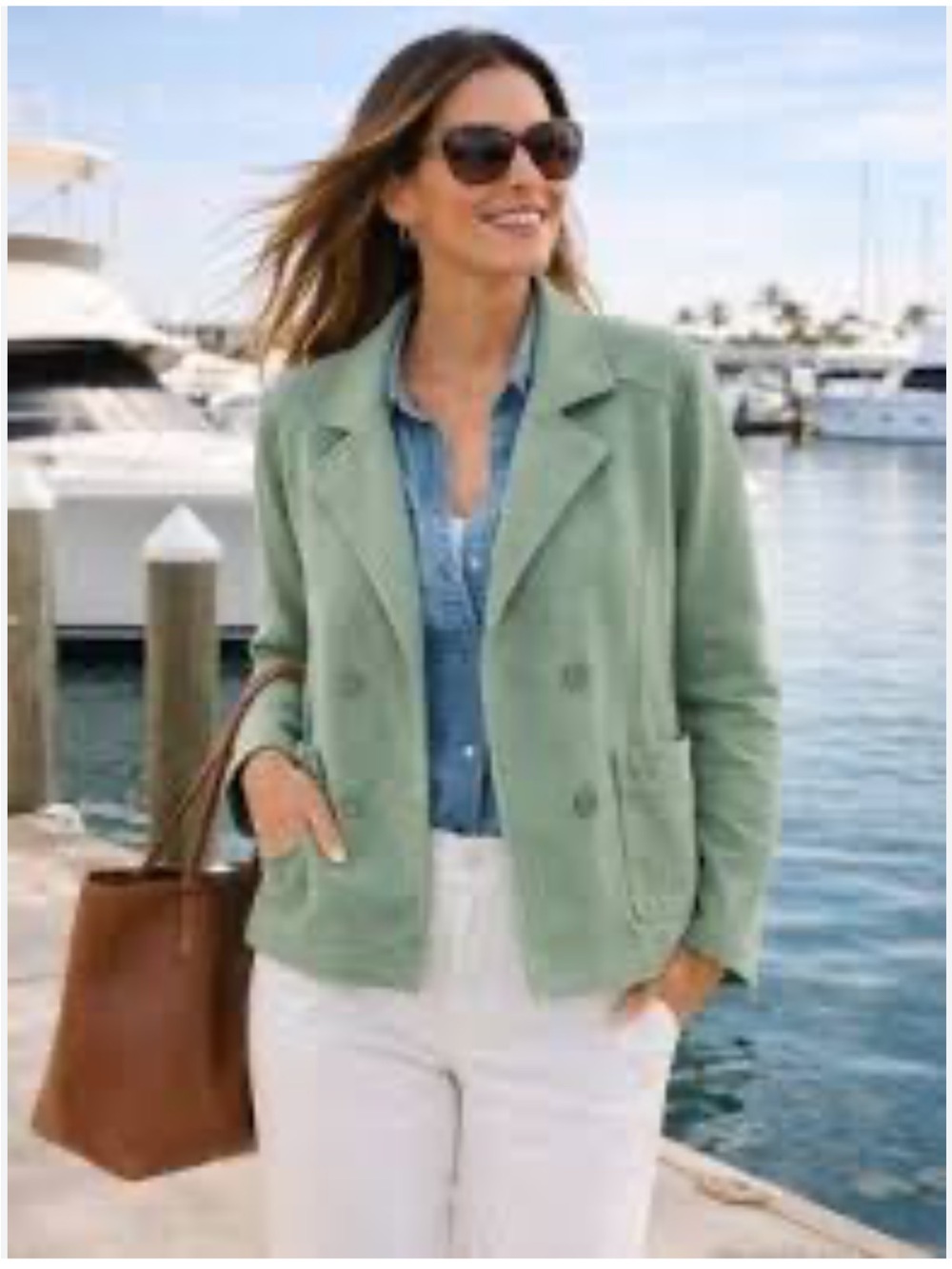 NWT Tommy Bahama Marina Del Mar French Terry Peacoat L Tropical Fern Green XL
